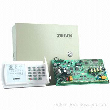 Industrial Security Alarm System with 8 Wired/16 Wireless Zones and Contact ID Protocol